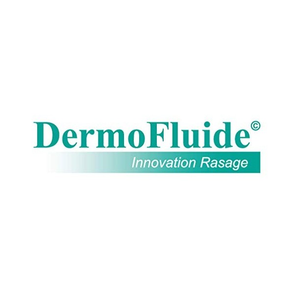 DermoFluide Fluide Barbe Dure sans Menthol Jaune