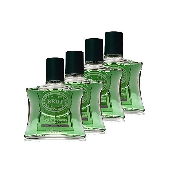 4 x Brut After Shave 100ml by Brut