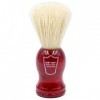 Parker Safety Razor Deluxe 100% sanglier Brosse à raser avec poignée en bois de rose - Brosse Support fourni