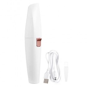 FOMIYES 1Pc Rouge À Lèvres Dame Rasoir Sourcils Rasoir Aisselles Tondeuse Bikini Shaper Machine À Sourcils Tondeuse Faciale R