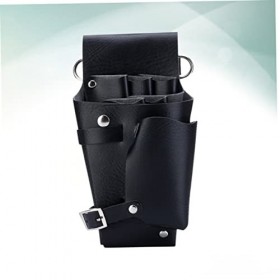 Beaupretty Sac De Taille De Coiffeur Pochette De Coiffure Sac De Ceinture De Brosse Cosmétique À Ciseaux pour Coiffeurs Poche