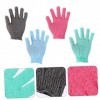 FRCOLOR Lot de 4 paires de gants pour frotter les serviettes de corps boue, serviettes de massage, poêle, casserole, gant de 