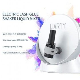 LIARTY Vernis à ongles Shaker réglable Gel Polissage Bouteilles Laques Shaker Bouteille Shaking Machine pour Nail Art prise 