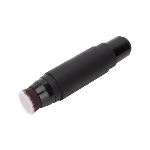 Remplisseur de Crayon à Barbe 2 en 1 pour Hommes, Imperméable et Résistant à la Sueur Marron foncé 