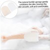 POPETPOP 4 Pièces Gants De Serviette De Bain Gant Éponge De Douche Gants De Bain Exfoliants Exfoliant Luffa Gant Éponge Douch