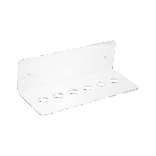 minkissy 2 Pièces Ciseaux De Coiffure Stand Bureau Organisateur Cintre Titulaire Cheveux Ciseaux Cisaillement Cas Porte-Cisea