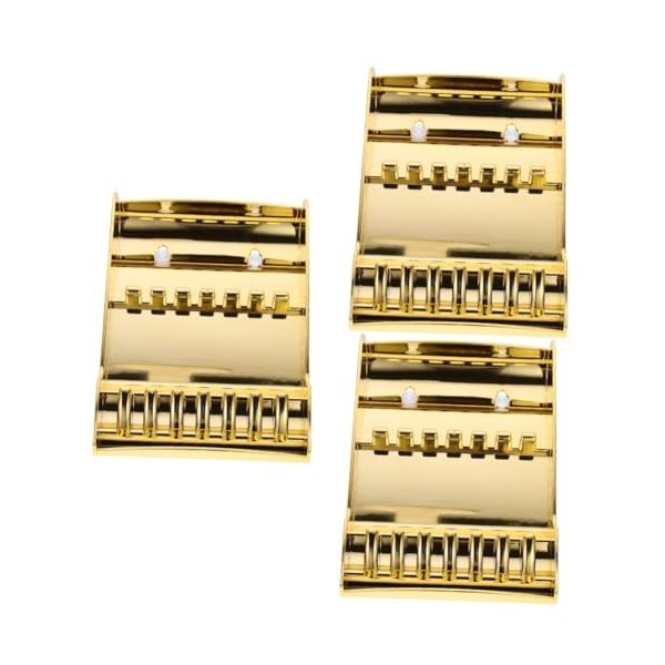 POPETPOP Support De Rangement Coiffeur Ciseaux Conteneur Salon Porte-Cisaillement Porte-Outil De Maquillage Organisateur De M