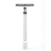 VIPAVA Rasoirs manuels Double Edge Classic Mens Shaving Mild Hair Removal Shaver It With Small Brush Adjustable Safety Razor 