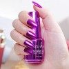 12 Colors Mirror Nail Polish Nail Shine DIY Metallic Nail Polish Half Mirror Effect Nail Polish Unpeelable Drawable 18ml