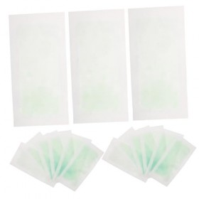 POPETPOP 30 Pièces Bandes De Cire Dépilation Du Menton Bandes Dépilation Pour Le Visage Bande Délimination De La Cire Band