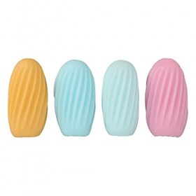 Manchons Anti-fuite 4 Pièces Avec étanchéité Stable Pour Articles De Toilette De Voyage, Manchons élastiques Réutilisables Da