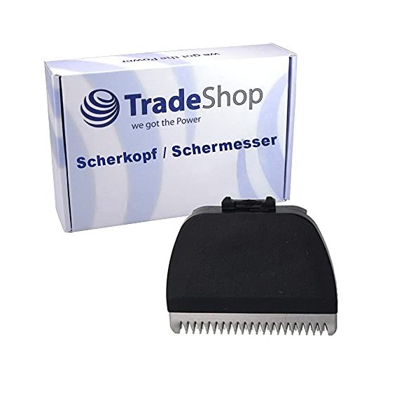 Trade-Shop Tête de rasage/lame de rechange pour tondeuse à cheveux Panasonic ER2061 ER206 ER223 ER224 ER224RC ER-GB60 ER-GB70