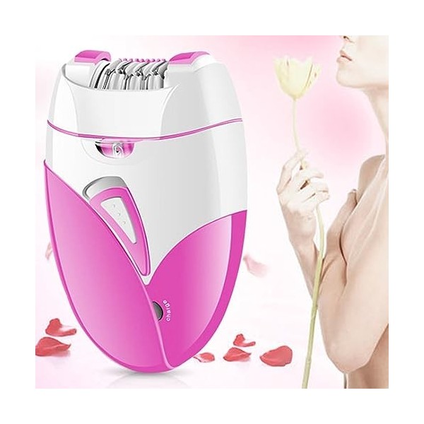 Tondeuse sans Fil pour Bikini électrique, Tondeuse à Cheveux pour Femmes, épilateur électrique Doux Rechargeable par USB, épi