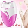 Tondeuse sans Fil pour Bikini électrique, Tondeuse à Cheveux pour Femmes, épilateur électrique Doux Rechargeable par USB, épi