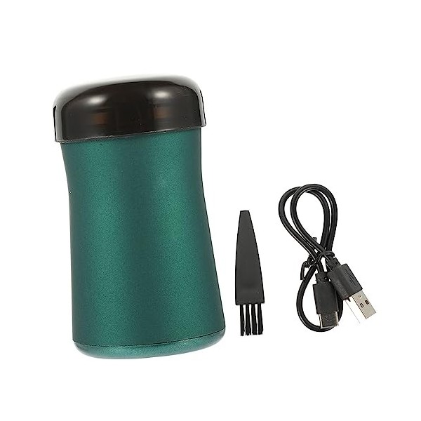 FRCOLOR 1 Set Rasoir Tondeuse Électrique Pour Visage 3D Rasoir Flottant Hommes Visage Rasoir Hommes Rasoir Hommes Rasoir Barb