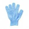FRCOLOR Lot de 20 gants exfoliants pour le corps Gants exfoliants pour le bain de douche Gants de bain en polyester Accessoir