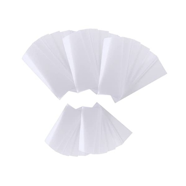 NIYANGLE 5 Papier Ciré Épilation De La Peau Du Corps Bande De Cire De Bikini Bandes De Cire Pour Corps Nettoyant Pour Les Poi