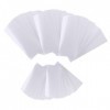 NIYANGLE 5 Papier Ciré Épilation De La Peau Du Corps Bande De Cire De Bikini Bandes De Cire Pour Corps Nettoyant Pour Les Poi