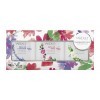 Yardley Talc Trio Set 3 x 50 g – Cadeau de Noël – Cadeau pour elle – Anniversaire