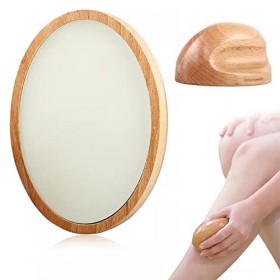 Épilateur de cristal indolore et exfoliant Pierre épilatoire pour femme et homme Gomme de cheveux en verre pour épilation cor