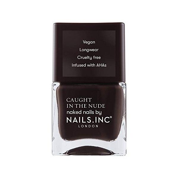 Nails Inc Caught In The Nude Vernis à ongles Plage de Mykonos Vernis à ongles