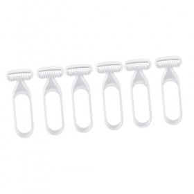 minkissy 6 Pcs Aisselles Outils À Main Visage Rasoirs Pour Femmes Visage Rasoirs Pour Femmes Crème À Raser Pour Femmes Femmes