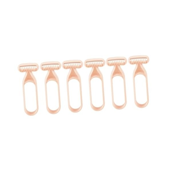minkissy 6 Pcs Aisselles Outils À Main Visage Rasoirs Pour Femmes Visage Rasoirs Pour Femmes Crème À Raser Pour Femmes Femmes