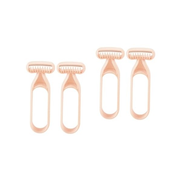 minkissy 6 Pcs Aisselles Outils À Main Visage Rasoirs Pour Femmes Visage Rasoirs Pour Femmes Crème À Raser Pour Femmes Femmes
