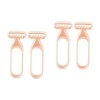 minkissy 6 Pcs Aisselles Outils À Main Visage Rasoirs Pour Femmes Visage Rasoirs Pour Femmes Crème À Raser Pour Femmes Femmes