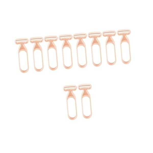 minkissy 6 Pcs Aisselles Outils À Main Visage Rasoirs Pour Femmes Visage Rasoirs Pour Femmes Crème À Raser Pour Femmes Femmes