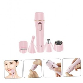 FOMIYES 1 Set Rasoir De Sourcils Rasoirs Électriques Pour Femmes Dispositif DÉpilation Féminine Outil DÉpilation Indolore R