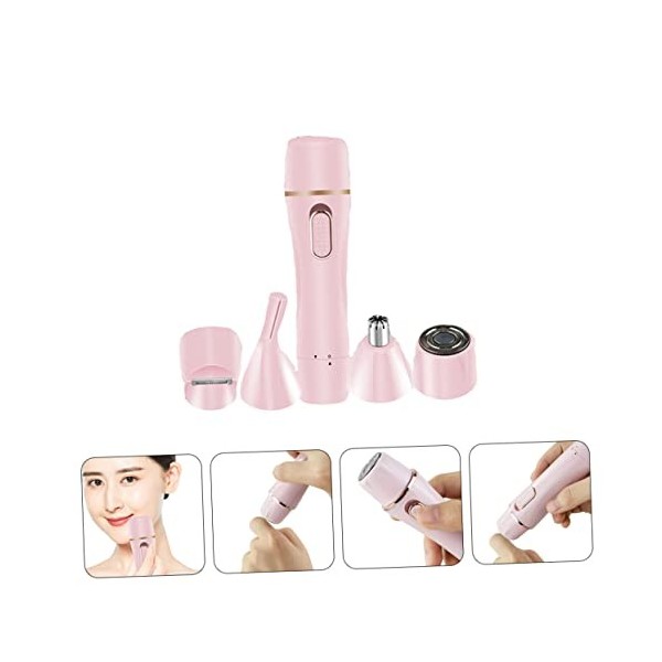 FOMIYES 1 Set Rasoir De Sourcils Rasoirs Électriques Pour Femmes Dispositif DÉpilation Féminine Outil DÉpilation Indolore R