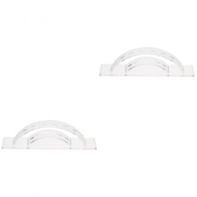 FOMIYES 2 Pièces De Stockage De Pinces À Épiler Extension De Cils Pince À Épiler Présentoirs En Acrylique Support De Maquilla