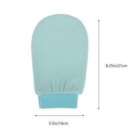 Lot de 4 gants de bain en maille - Éponges naturelles - Éponge de bain naturelle - Gant de bain - Éponge de bain - Gants de d