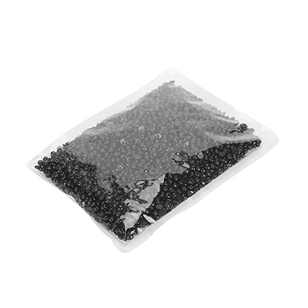 Liddy 500 G de Grains de Cire Dure Indolores, Perles de Cire pour épilation du Corps des Femmes pour une Peau Plus Lisse, Fac