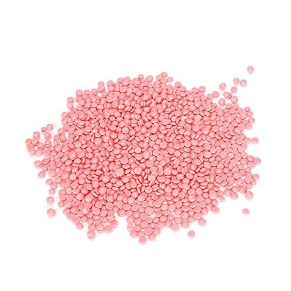 Liddy 500 G de Grains de Cire Dure Indolores, Perles de Cire pour épilation du Corps des Femmes pour une Peau Plus Lisse, Fac