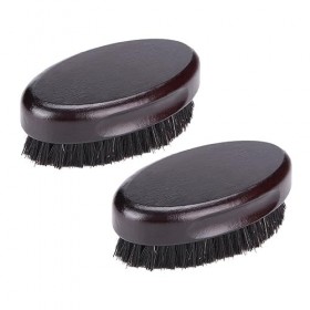 FOMIYES 2 Pièces Brosse À Barbe Brosse De Nettoyage Du Visage Blaireaux Pour Hommes Accessoires Pour Hommes Accessoire De Soi