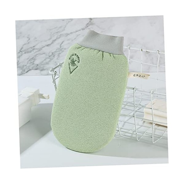 POPETPOP 4 Pièces Gants De Bain Double Face Gant De Lavage du Corps Gant De Douche De Bain Gant De Gommage Coréen Gant De Bai