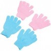 FOMIYES 6 Paires De Gants De Gommage De Bain Mitaines En Térylène De Salle De Bains Gants De Massage Du Gants De Nettoyage De