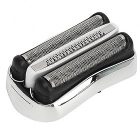 Tête de Rechange pour Tondeuse à Barbe, Tête de Coupe de Barbe Facile à Nettoyer, Efficace, Peigne à Micro-dents Assorti, Ras