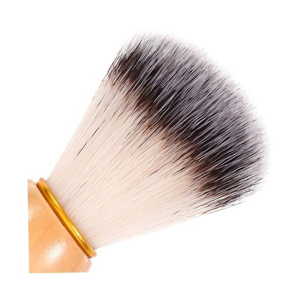 IWOWHERO 1 Jeu Support De Blaireau Tasse De Brosse à Raser Les Cheveux Blaireau Et Bol Coffret Nettoyant Moussant Kit De Blai