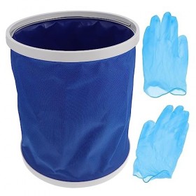 Mobestech 1 Ensemble Seau Kit De Nettoyage Bassin De Nettoyage De Voiture Gants De Nettoyage De Voiture Bassin De Nettoyage P