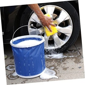 Mobestech 1 Ensemble Seau Kit De Nettoyage Bassin De Nettoyage De Voiture Gants De Nettoyage De Voiture Bassin De Nettoyage P