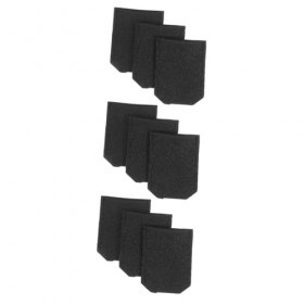 COHEALI 9 Pièces De Rasoir De Rasoir Manuel De Rasoir De Sécurité Housse De Rasoir Souple De Protection De Rasoir Couvre-Tête