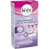 VEET Crème Décolorante Visage et Corps - 2 flacons de 75 ml - Lot de 2