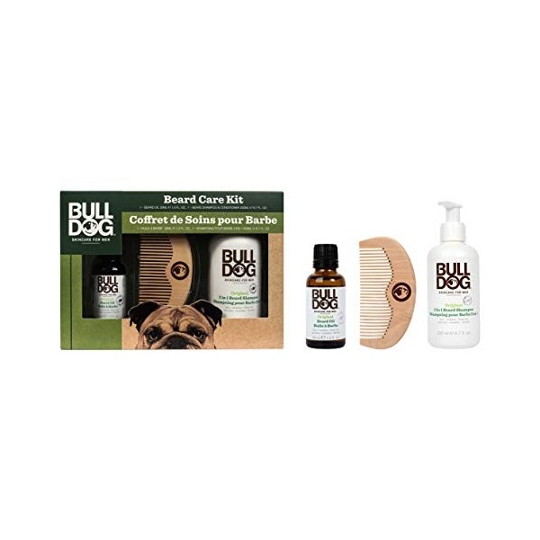 BULLDOG - Coffret de Soins pour la Barbe