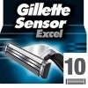 Gillette SensorExcel Lot de 10 lames de rasoir pour homme