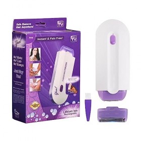 Epilateur Electrique Femme, Mini USB Rechargeable Épilateur Électrique, Epilateur Electrique Femme Sans Fil Épilateurs Et Acc
