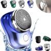 Camic Glidex Portable Mini Electric Shaver, 2023 New Mini Shaver Portable Electric Shaver, Pocket Portable Electric Shave, Po