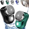 Camic Glidex Portable Mini Electric Shaver, 2023 New Mini Shaver Portable Electric Shaver, Pocket Portable Electric Shave, Po